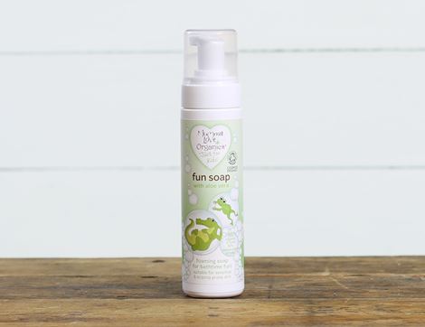 Kids Fun Soap with Aloe Vera, Organic, Muma Loves (200ml)