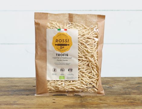 Trofie Pasta, Organic, Rossi (250g)