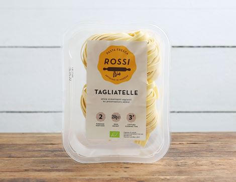 egg tagliatelle rossi