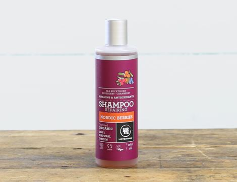 Shampoo, Nordic Berries Scented, Organic, Urtekram (250ml)