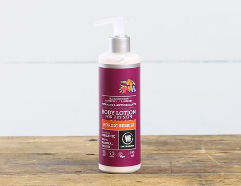 Body Lotion, Nordic Berries, Organic, Urtekram (245ml)