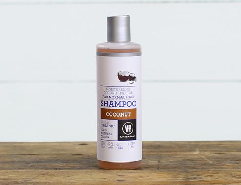 organic coconut shampoo urtekram