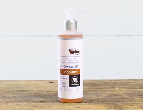 organic coconut shampoo gel urtekram