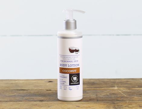 organic coconut body lotion urtekram