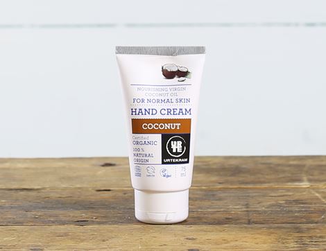Hand Cream, Coconut Scented, Organic, Urtekram (75ml)