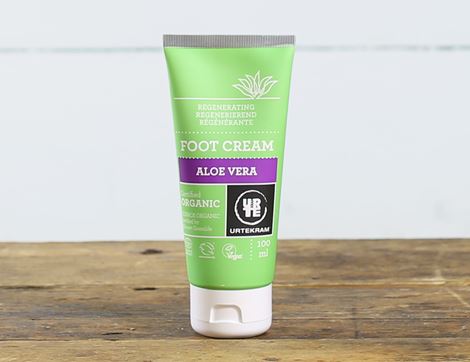 organic aloe vera foot cream urtekram