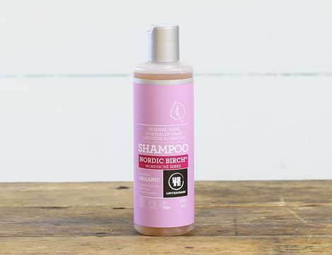 organic nordic birch shampoo urtekram