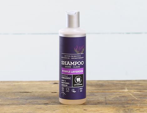 Purple Lavender Shampoo, Organic, Urtekram (250ml)
