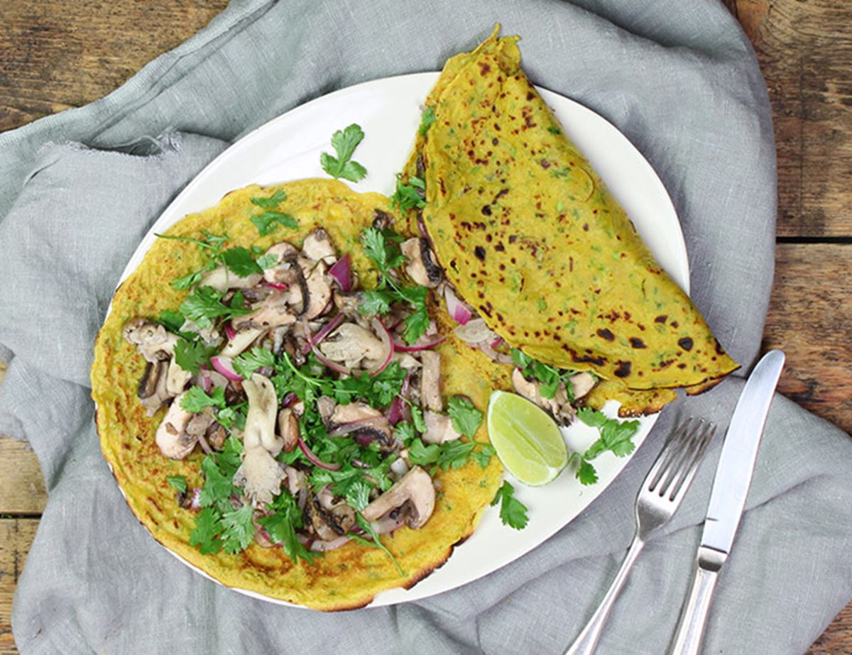 zzzzzzzzzSaigon Crepes with Pickled Mushrooms