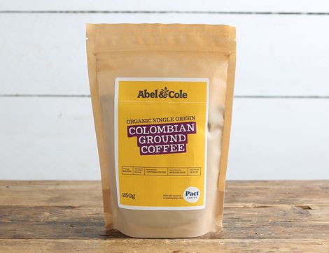colombian coffee filter ground abel & cole