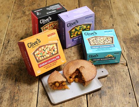 Clive's Vegan Pie Club, Organic
