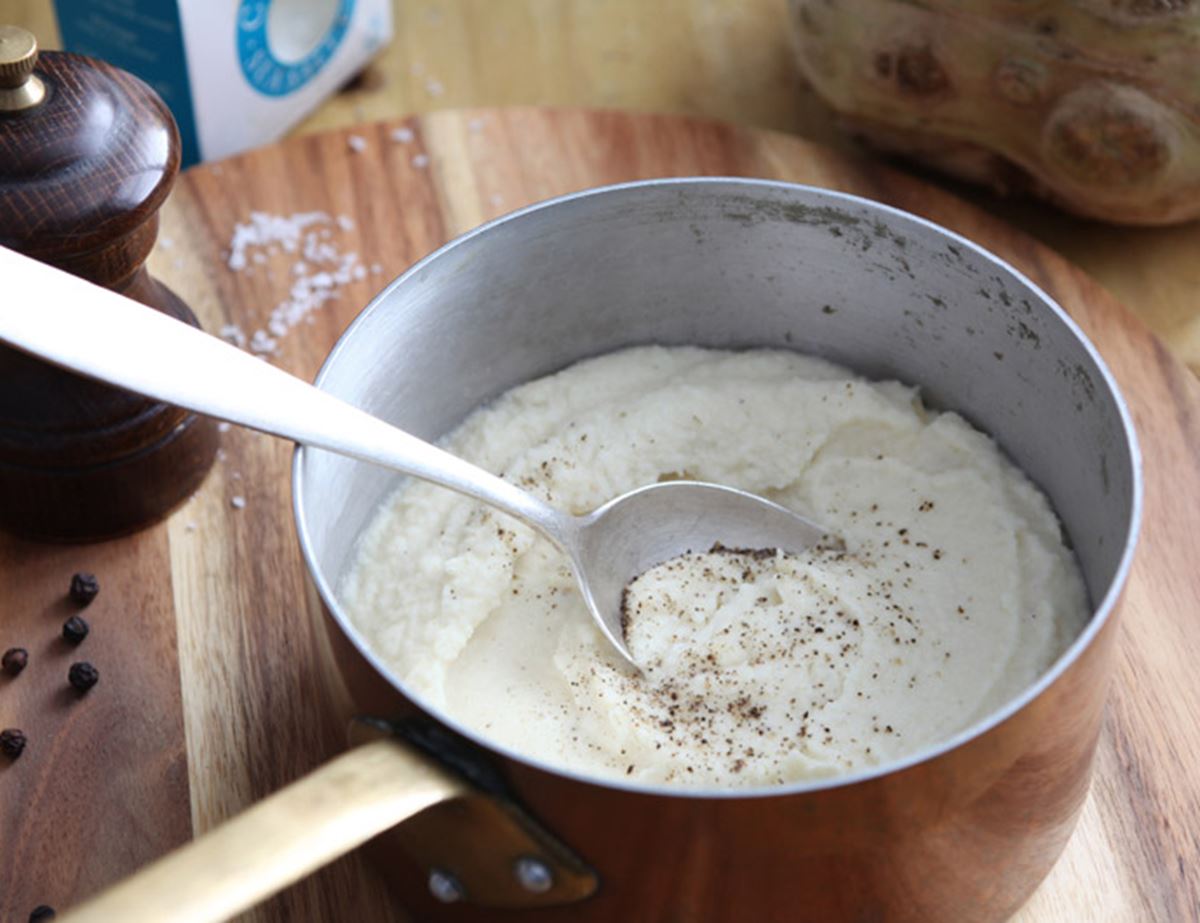 Celeriac Purée