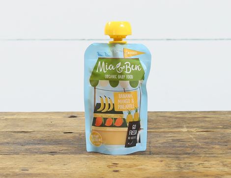 Mia & shop ben baby food