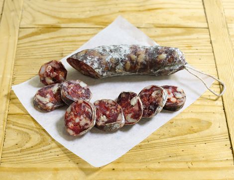 Fennel Salami, Organic, Peelham Farm (150g)