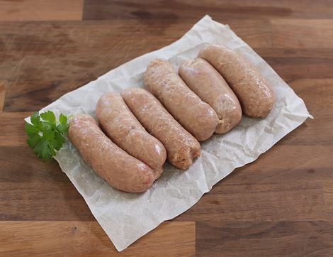 Chicken Sausages, Organic, Daylesford (340g)