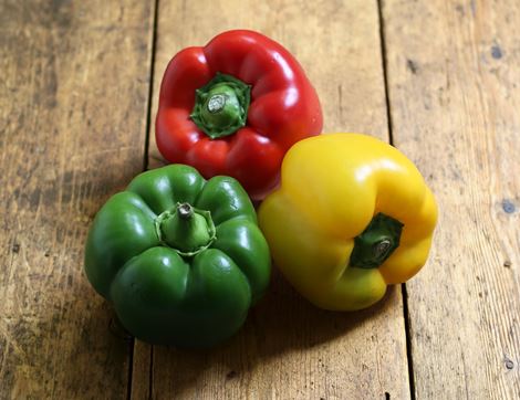Mixed Peppers, Organic (3 pieces)