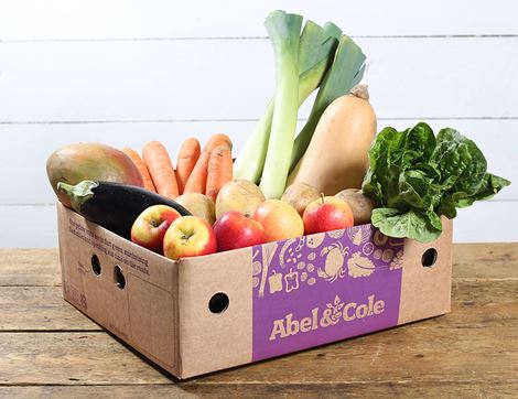 Small Packaging Free Fruit & Veg Box, Organic