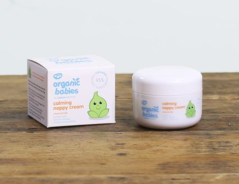 Calming Nappy Cream, Organic, Green People (50ml)