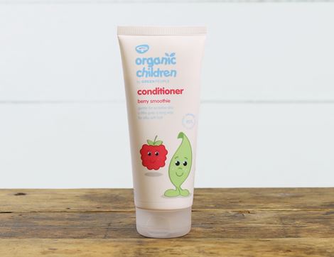 Kids Hair Conditioner, Berry Smoothie, Organic, Green People (200ml)