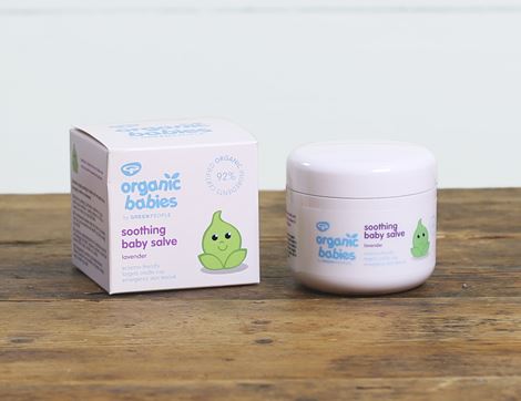 Soothing Baby Salve, Lavender, Organic, Green People (100ml) 