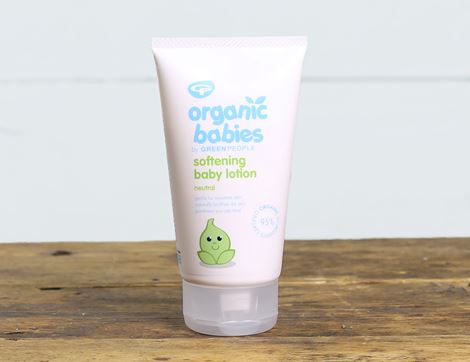 Softening Baby Lotion, Organic, Green People (150ml)