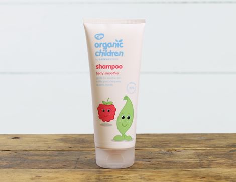 Kid's Shampoo, Berry Smoothie, Organic, Green People (200ml) 