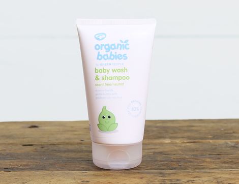 Baby Wash & Shampoo, Organic, Green People (150ml)