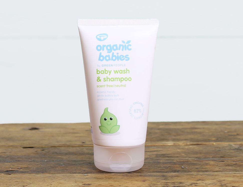green people baby wash