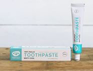 Minty Cool Toothpaste, Fluoride Free, Organic, Green People (50ml)