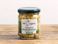 Grilled Artichokes, with Herbs & Spices, Organic, Mr Organic (190g)