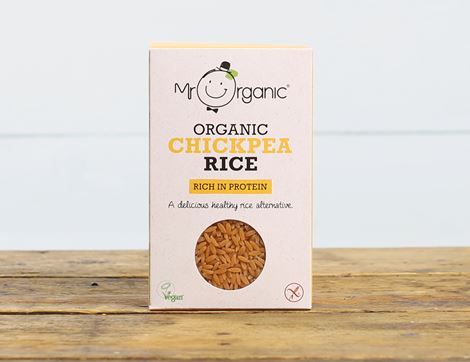 Italian Chickpea Rice, Organic, Mr Organic (250g)