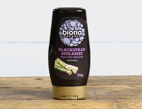 Blackstrap Molasses, Organic, Biona (350g)
