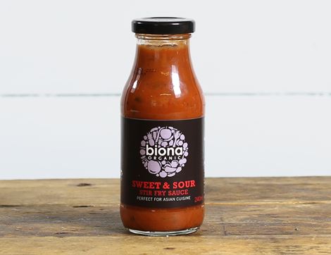 Sweet & Sour Stir Fry Sauce, Organic, Biona (240g)