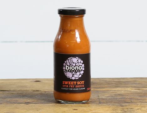 Sweet Soy Stir Fry Sauce, Organic, Biona (240g)