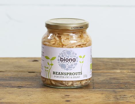 Bean Sprouts, Organic, Biona (330g)
