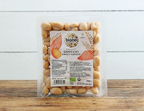 sweet potato gnocchi biona