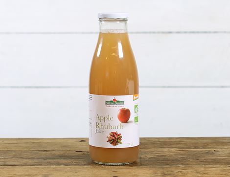 organic apple rhubarb juice coteaux nantais