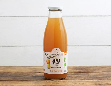 apple and pear juice coteaux nantais