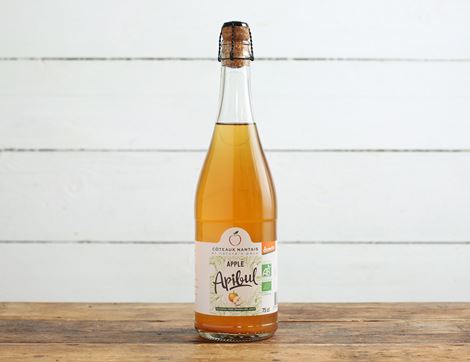 sparkling apple juice coteaux nantais