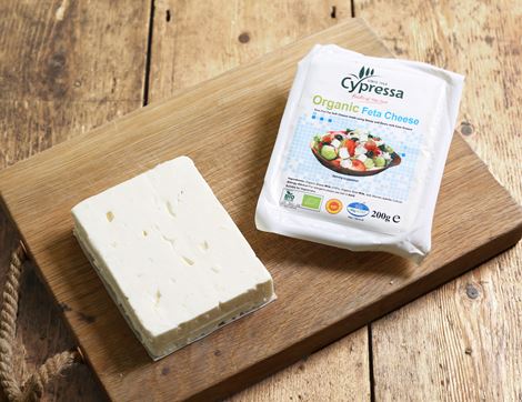 Greek Feta, Organic, Cypressa (200g)