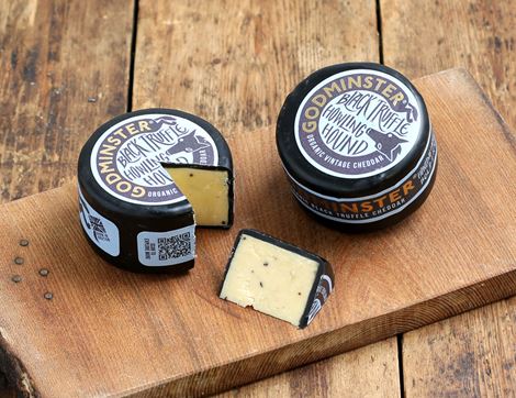 black truffle vintage cheddar godminster