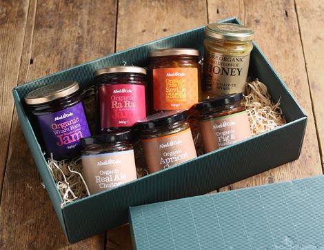 organic chutney and preserves gift box
