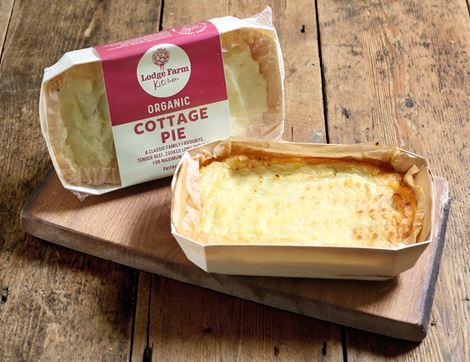 Cottage Pie for One, Organic, Lodge Farm Kitchen (350g)