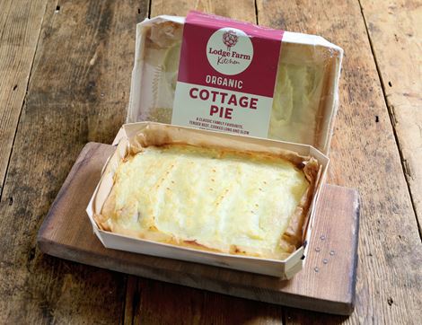Cottage Pie for Two, Organic, Lodge Farm Kitchen (700g)