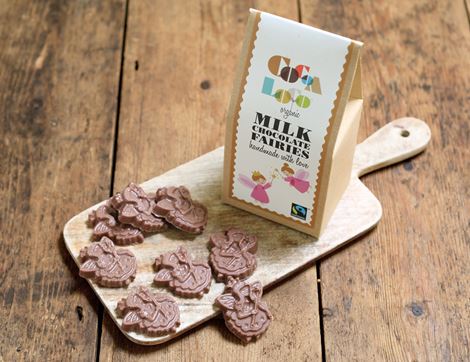 Milk Chocolate Fairies, Organic, Cocoa Loco (100g)