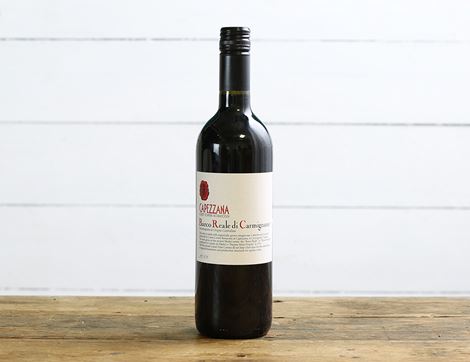 organic capezzana barco reale di carmignano 2016