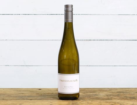Dreissgacker Rheinhessen Estate Riesling, 2019, Organic (75cl)