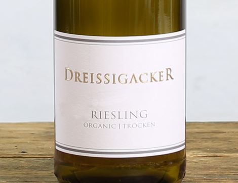 Dreissgacker Rheinhessen Estate Riesling, 2019, Organic (75cl)