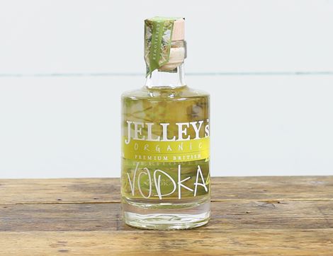 Elderflower Vodka, Organic, Jelley's (20cl)