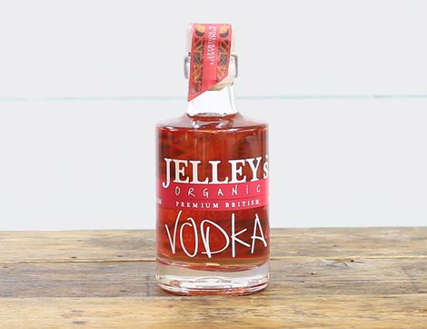 Pomegranate & Rosemary Vodka, Organic, Jelley's (20cl)